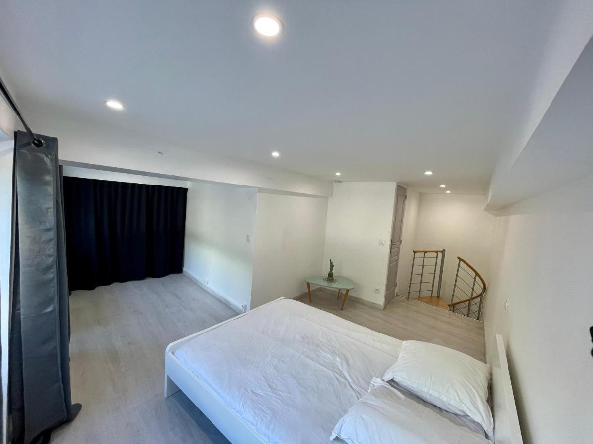 Apartamento Loft Ravissant A 5 Mn De La Basilique Notre Dame De Fourviere Lyon Exterior foto